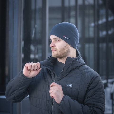 M-TAC Czapka Watch Cap Light Polartec Dark Navy Blue