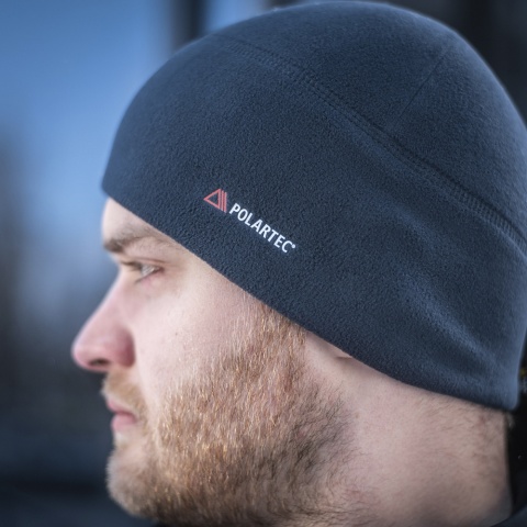 M-TAC Czapka Watch Cap Light Polartec Dark Navy Blue
