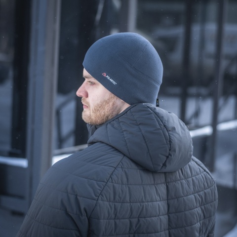 M-TAC Czapka Watch Cap Light Polartec Dark Navy Blue