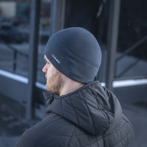 M-TAC Czapka Watch Cap Light Polartec Dark Navy Blue