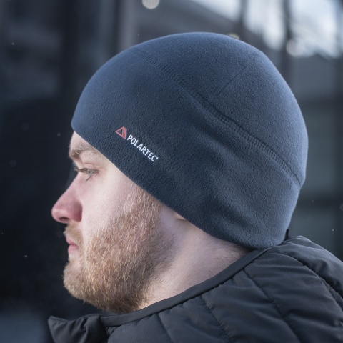 M-TAC Czapka Watch Cap Light Polartec Dark Navy Blue