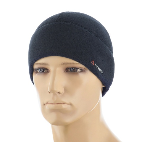 M-TAC Czapka Watch Cap Light Polartec Dark Navy Blue
