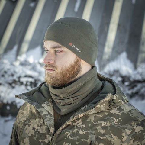 M-TAC Czapka Watch Cap Light Polartec Dark Olive
