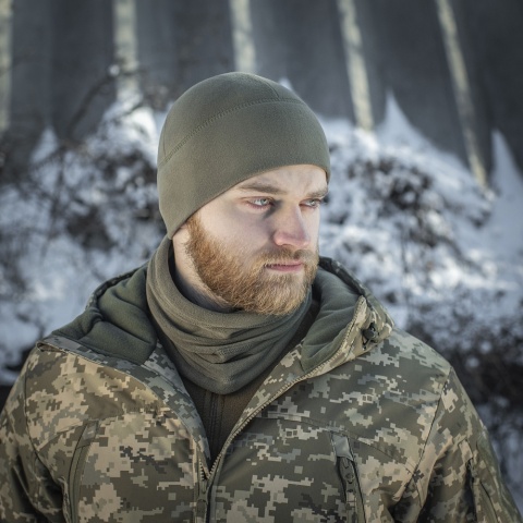M-TAC Czapka Watch Cap Light Polartec Dark Olive