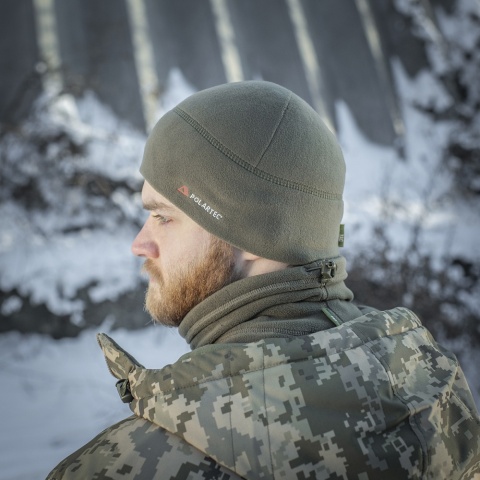 M-TAC Czapka Watch Cap Light Polartec Dark Olive