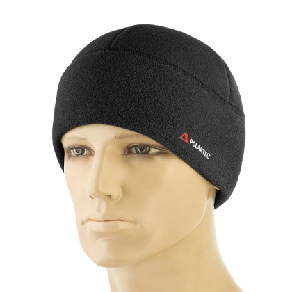 M-TAC Czapka Watch Cap Polartec Cold Weather Black