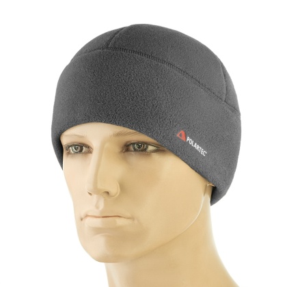 M-TAC Czapka Watch Cap Polartec Cold Weather Dark Grey