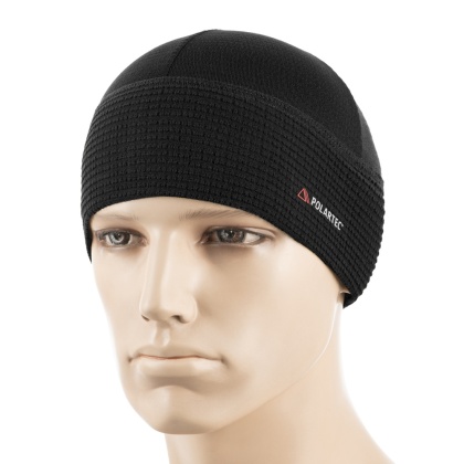 M-TAC Czapka pod Kask Polartec Black