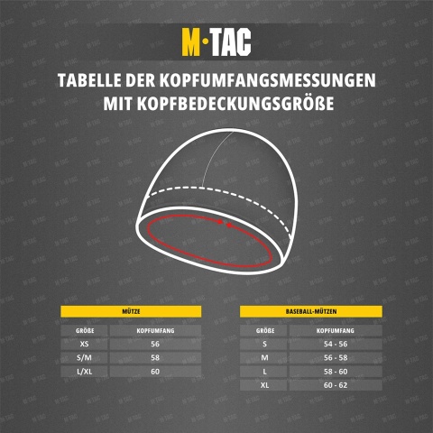M-TAC Czapka pod Kask Polartec Tan