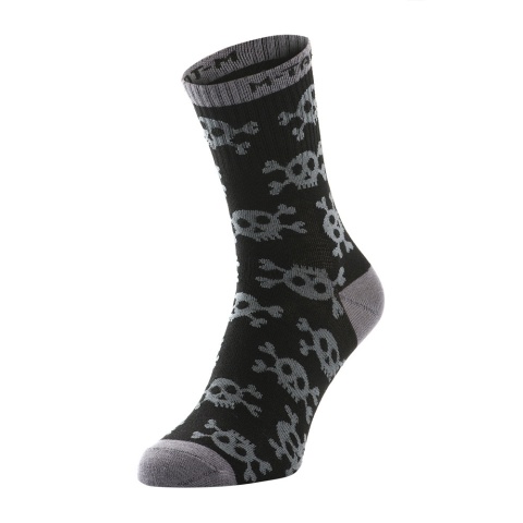 M-TAC Lekkie skarpetki Mk.3 Pirate Skull Black
