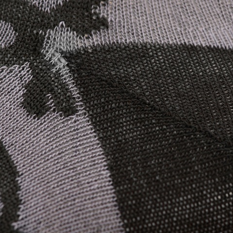 M-TAC Lekkie skarpetki Mk.3 Pirate Skull Dark Grey