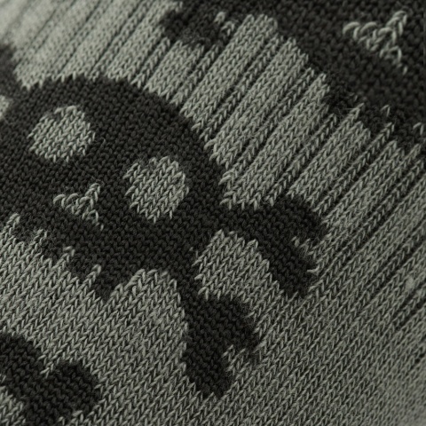 M-TAC Lekkie skarpetki Mk.3 Pirate Skull Olive