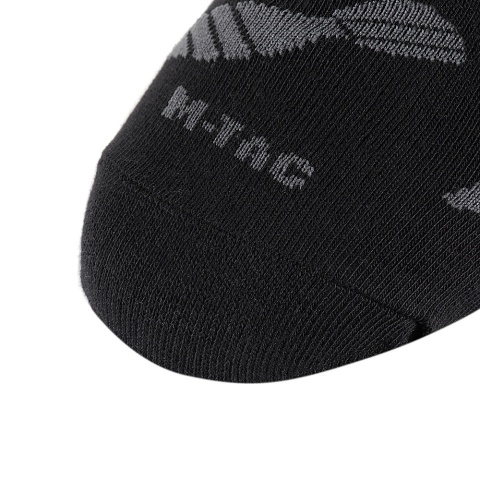 M-TAC Lekkie letnie skarpetki Mortar Bombs Black