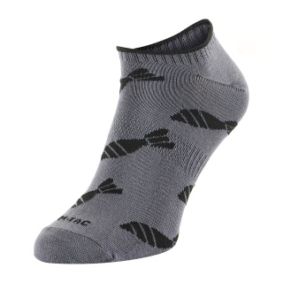 M-TAC Lekkie letnie skarpetki Mortar Bombs Dark Grey