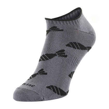 M-TAC Lekkie letnie skarpetki Mortar Bombs Dark Grey