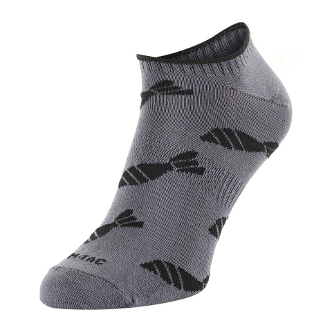 M-TAC Lekkie letnie skarpetki Mortar Bombs Dark Grey