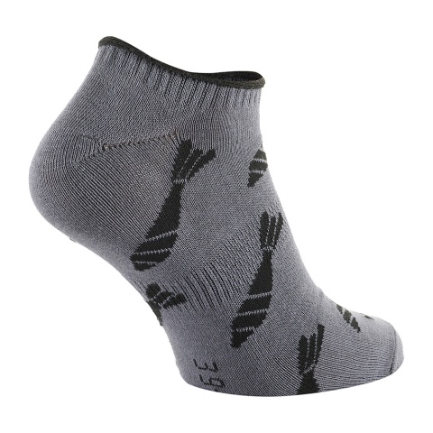M-TAC Lekkie letnie skarpetki Mortar Bombs Dark Grey