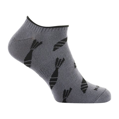 M-TAC Lekkie letnie skarpetki Mortar Bombs Dark Grey