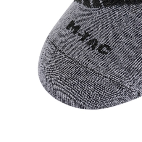 M-TAC Lekkie letnie skarpetki Mortar Bombs Dark Grey