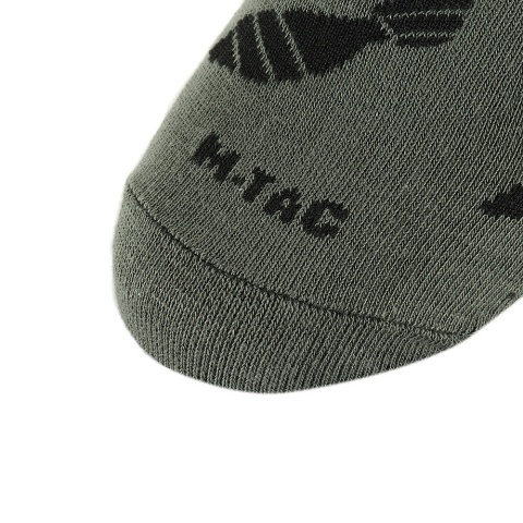 M-TAC Lekkie letnie skarpetki Mortar Bombs Olive