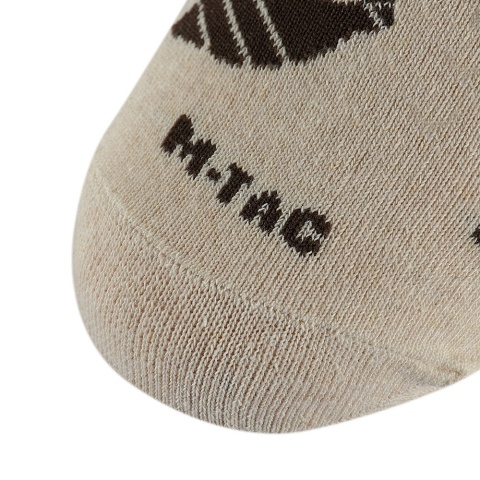 M-TAC Lekkie letnie skarpetki Mortar Bombs Sand