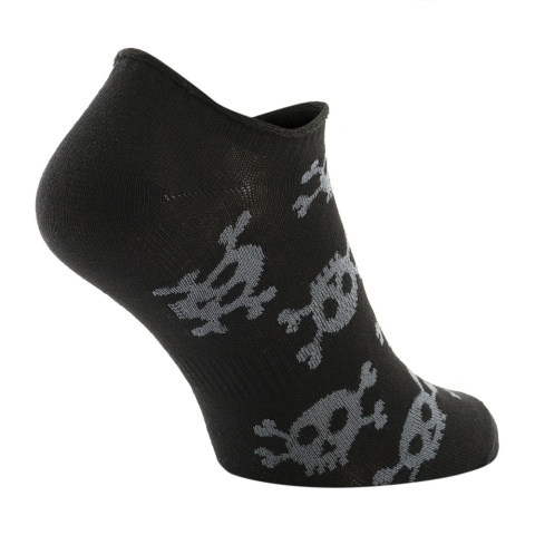 M-TAC Lekkie letnie skarpetki Pirate Skull Black