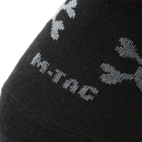 M-TAC Lekkie letnie skarpetki Pirate Skull Black
