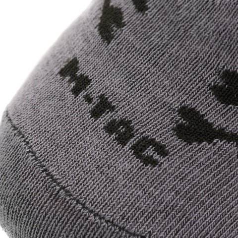 M-TAC Lekkie letnie skarpetki Pirate Skull Dark Grey