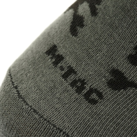 M-TAC Lekkie letnie skarpetki Pirate Skull Olive