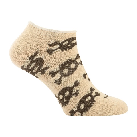 M-TAC Lekkie letnie skarpetki Pirate Skull Sand