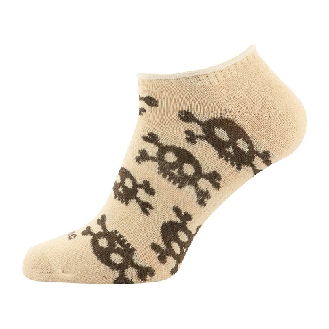 M-TAC Lekkie letnie skarpetki Pirate Skull Sand