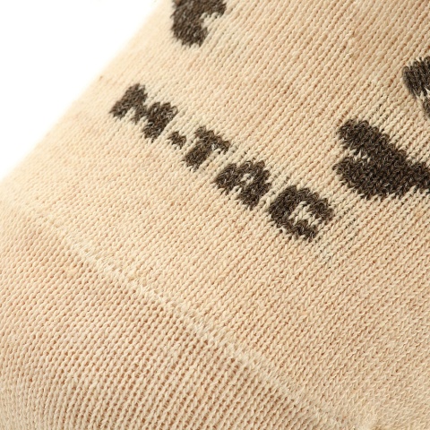 M-TAC Lekkie letnie skarpetki Pirate Skull Sand