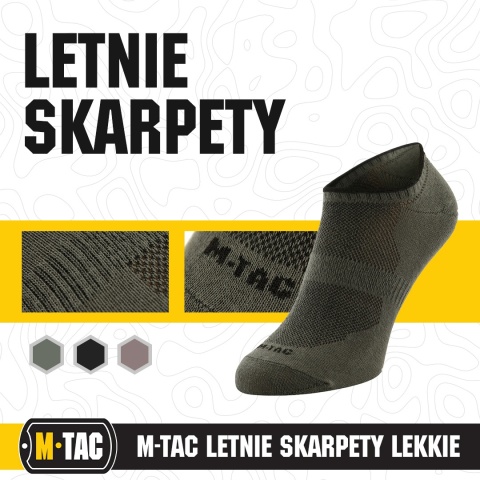 M-TAC Letnie skarpety lekkie Olive