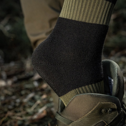 M-TAC Skarpetki Zimowe Ranger Black Olive