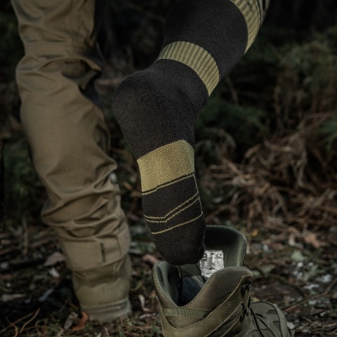 M-TAC Skarpetki Zimowe Ranger Black Olive