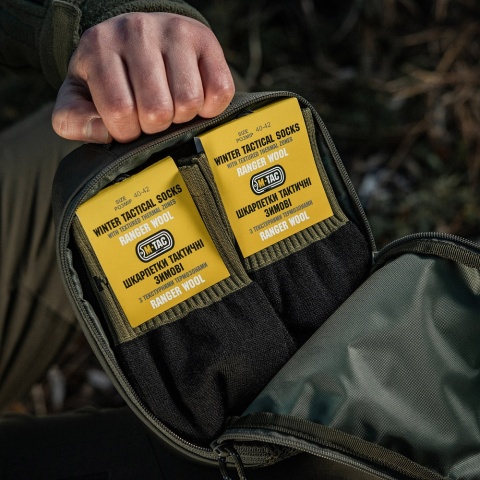 M-TAC Skarpetki Zimowe Ranger Black Olive