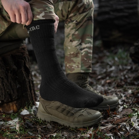 M-TAC Skarpetki Zimowe Winter Wool Black