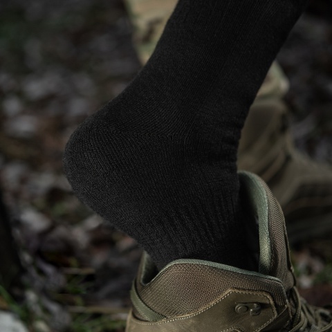 M-TAC Skarpetki Zimowe Winter Wool Black