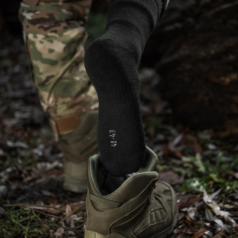 M-TAC Skarpetki Zimowe Winter Wool Black
