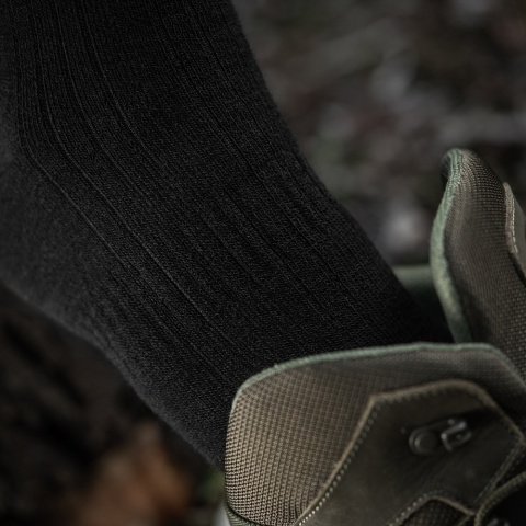 M-TAC Skarpetki Zimowe Winter Wool Black