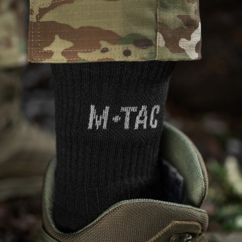 M-TAC Skarpetki Zimowe Winter Wool Black