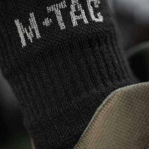 M-TAC Skarpetki Zimowe Winter Wool Black