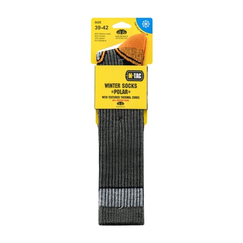 M-TAC Skarpety Polar Merino 40 Long Black