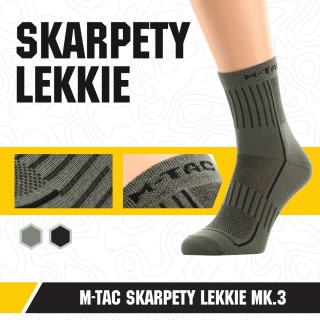 M-TAC Skarpety lekkie Mk.3 Olive