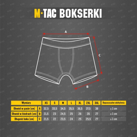M-TAC Bokserki 93/7 Army Olive