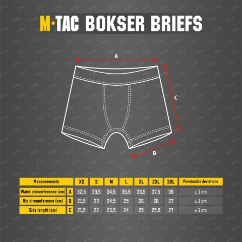 M-TAC Bokserki 93/7 Dark Navy Blue