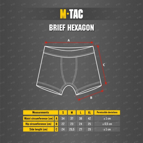 M-TAC Bokserki Hexagon Olive