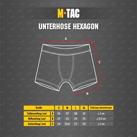 M-TAC Bokserki Hexagon Olive