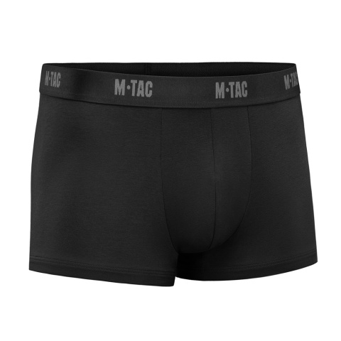 M-TAC Bokserki Men Cotton Stretch Trunks Black