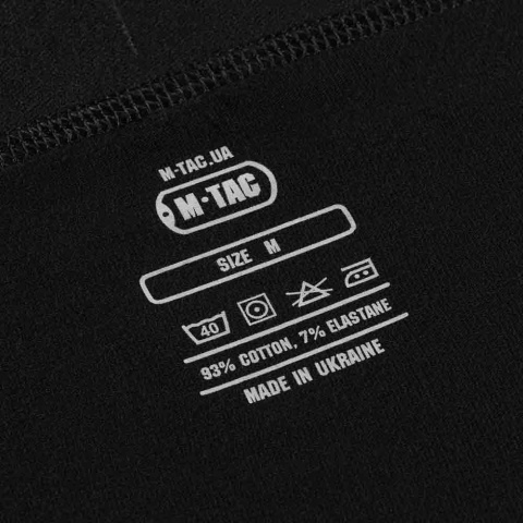 M-TAC Bokserki Men Cotton Stretch Trunks Black